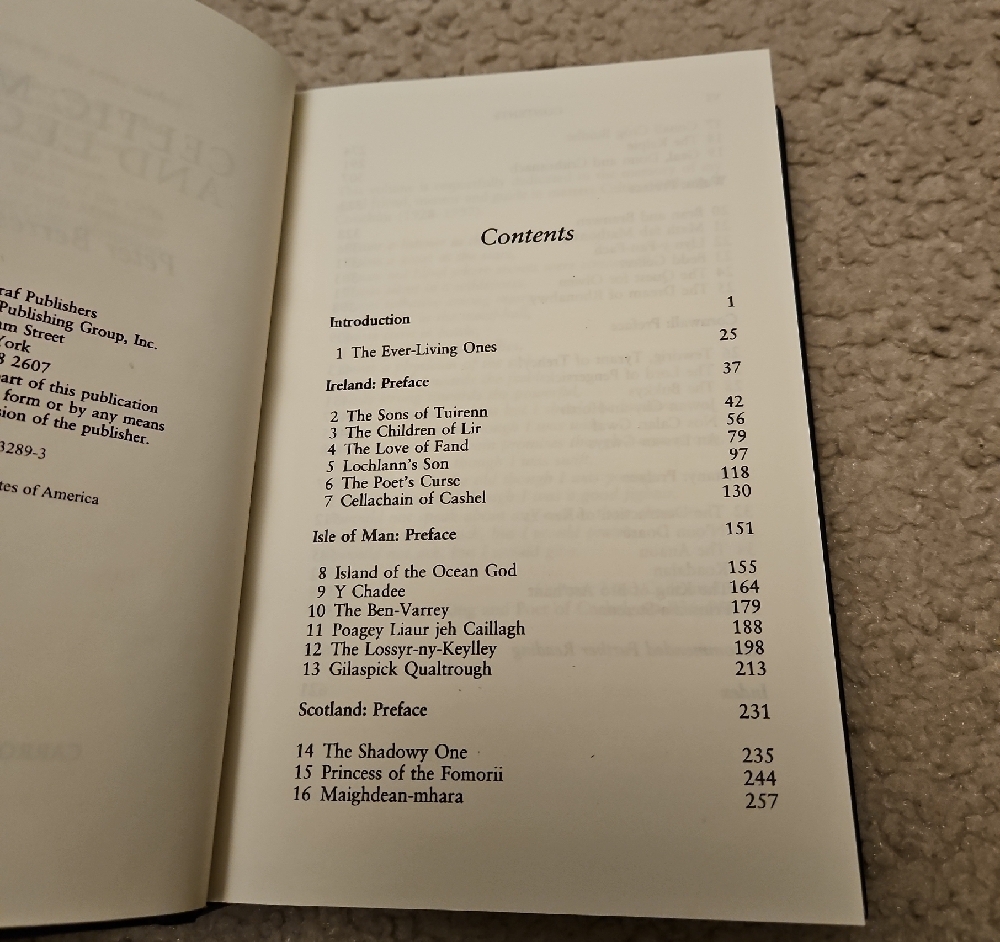 Celtic Myths and Legends by Peter Berresford Ellis | Hardcover - Picture 2 of 6